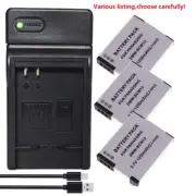 Battery or Charger for Panasonic Lumix DMW-BCM13E/PP DMC-ZS30 DMC-TS6 DMC-LZ40K