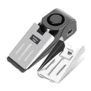 120DB Door Stop Alarm Home Travel Security System Door Stopper Wedge Alert A
