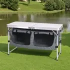 Aluminium Portable Camping Table Foldable Outdoor BBQ Picnic Desk Folding