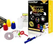 BrilliantMagic Magic Tricks Kit for Kids (Yellow) Kids Magic Tricks Set