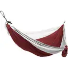 Grand Trunk Double Parachute Nylon Print Hammock with Carabiners & Hanging Strap