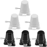 FELTECHELECTR DIY Toys 6pcs Wind-up Walking Mechanism Clockwork Robot Movement Toy for Boys and Girls