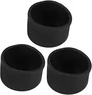 Beaupretty Cap Shelf Organizer Leg Cover for Women Wig Holder Durable Foot Pads for Tabletop Cap Display Secure Support Hair Salons and Makeup Training