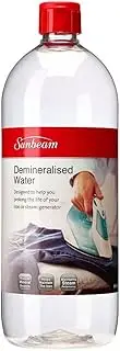 Sunbeam SR0400 Demineralised Water 1 Piece, Clear/Red