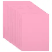 20 Pcs Pink EVA Foam Sheets, 11.8 x 7.87 Foam Sheets for Crafts