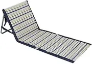 Camping Mattress Compact Lightweight Portable Beach Ground Mat Chair Waterproof Folding Backrest Lounger for Outdoors Camping 143 * 55cm Self Inflating Camping Mattress (Size : China)