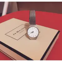 在飛比找蝦皮購物優惠-現貨 韓系小清新手錶 腕錶 銀色