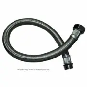Reflax 702977 Stainless Steel Pump Hose Kit | 1"F X 1"M X 1000MM