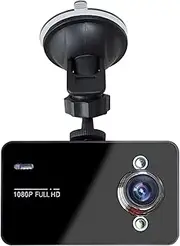 Dashcam Front and Rear Wireless | 3-Channel Car Camera | 1080P Smart Night Wireless Vehicle Electronics for Trucks, Motorcycles, Commercial Vehicles