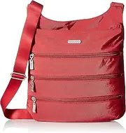 [Baggallini] Womens Big Zipper bagg with RFID