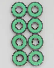 [Rush Bearings] Rush Bearings Abec 5 Bearing in Teal Green One Size Teal Green