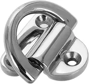 D Ring Tie Down Point Anchor Fixing Stainless Steel Hook for Yacht Trailer Pad