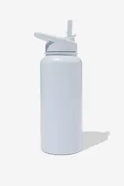 [Cotton On Men] Cotton On Men - Metal Drink Bottle - Pale blue OS PALE BLUE