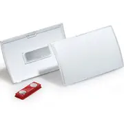 Durable Click Fold Name Badge With Magnet Box 10