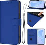 Cover Compatible with OnePlus Nord N10 5G,Compatible with OnePlus Nord N10 5G Flip Stand Card Slot [PU Leather + Shell] Dark Blue