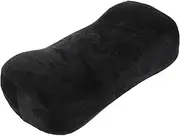 BRIGHTFUFU Travel Memory Foam Pillow Cervical Neck Pillow for Sleep Portable Neck Support for Camping Office Chair Bed s