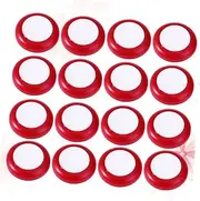 12 Pcs Safety Refill Bullets brio Toys Disc Bullet Darts The Toy Robot Toys Bullets for Shooting Toy Plastic disc Dart Refill Discs Bullet for Shooting Game Round Floppy Disk