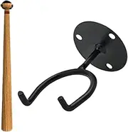 Bat Hangover for Wall Bat Wall Bracket | Space-Saving and Multifunctional Metal Storage Shelf for Golf Balls, Baseball and Baseball Bats
