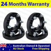 25mm 6 Stud 6x139.7 M12x1.5 Wheel Spacers for Toyota Hilux Pajero Triton Ranger (for: Toyota)