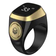 Pressure reducing counting intelligent ring LED counting counter ring azan clock 10.5#