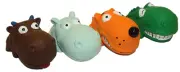MultiPet Mini Latex Animals Dog toy Assorted with Squeaker