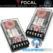 (2) FOCAL VR-XO 2-WAY PASSIVE CROSSOVERS FOR 165VR SPEAKERS AND TWEETERS NEW