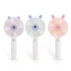 Portable USB Chargeable Mini Fan Handheld Fans Summer Outdoor Portable Hand Hold