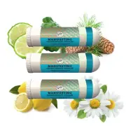 Wild Essentials 3 Pack of Manifesting Aromatherapy Nasal Inhalers Made with 1...
