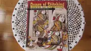 Symbol of Excellence: Linda Gordanier Jary Queen of Stitching Cross Stitch 2294