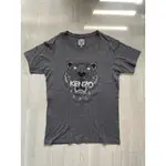 KENZO 雪花灰虎頭T-SHIRT