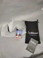 NEW ~ JetBlaze Ski Snow Goggles with Black Lens, Black Frames