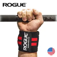 在飛比找PChome24h購物優惠-美國 ROGUE 健身護腕 18吋 重訓護腕1對2入(重訓 
