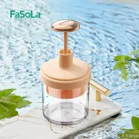 在飛比找蝦皮購物優惠-米婭生活館#FaSoLa【洗面奶打泡器】潔面洗臉起泡器 洗頭