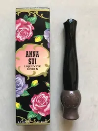 在飛比找Yahoo!奇摩拍賣優惠-Anna Sui 經典眼線液（收藏品）