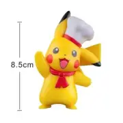 Anime Action Figures Pikachu A Toys Model Kawaii Collect Dolls Kids Gift