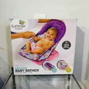 Summer Infant Deluxe Baby Bather NEW