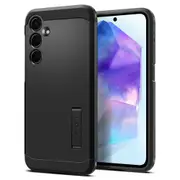 SPIGEN Galaxy A55 5G Case, 2024 Genuine Tough Armor Heavy Duty Kickstand Hard Case for Samsung
