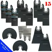 15 Saw Blade Oscillating Multi Tool Fein Multimaster Black & Decker Chicago Voss