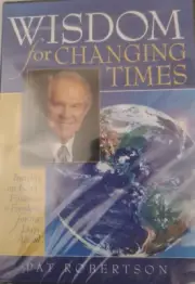 WISDOM FOR CHANGING TIMES (DVD, PAT ROBERTSON) NEW SEALED