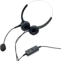 在飛比找蝦皮購物優惠-《五常通訊》Fanvil X3SP專用耳機 單耳耳機 雙耳耳