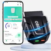 AMTIFO Bluetooth OBD2 Scanner APP for Car: Wireless Diagnostic For Android/Apple