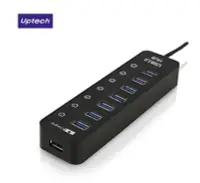 在飛比找Yahoo!奇摩拍賣優惠-Upte登昌恆  UH270C  7-Port+1-Port