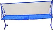 Movable Table Tennis Ball Catch Nets Ping Pong Recycle Catcher Equipment Metal Frame Easy to Assemble for Self Ping Pong Train Supplies