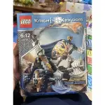 樂高 LEGO 8701  絕版 KNIGHTS' KINGDOM 騎士王國 國王 全新未拆封 正版 公司貨