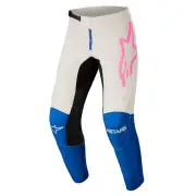 Fluid Tripple Pants Blue Off White Pink Fluo