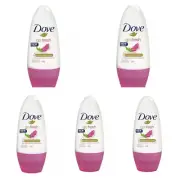 5×Women Go Fresh Antiperspirant Deodorant Roll on 50 Ml