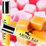 Pink Sugar Vanilla Caramel Perfume Roll On Fragrance Oil Vegan Cruelty Free