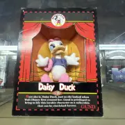 Walt Disney Mickey & Co. GUND Daisy Duck Antique Plush Doll Toy 7208 Black Box