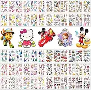 60 Sheets Cute pattern Temporary Tattoo fake tattoos stickers markers for Boys Girls Kids Toddlers (cute pattern)