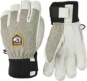 [HESTRA] Army Leather Patrol Junior Glove (Youth 4-13yrs) | Waterpoof, Insulated Kids Leather Gloves for Skiing, Snowboarding & Playing in The Snow